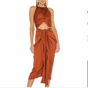 Andrea Iyamah Reni Dress size XS brand new